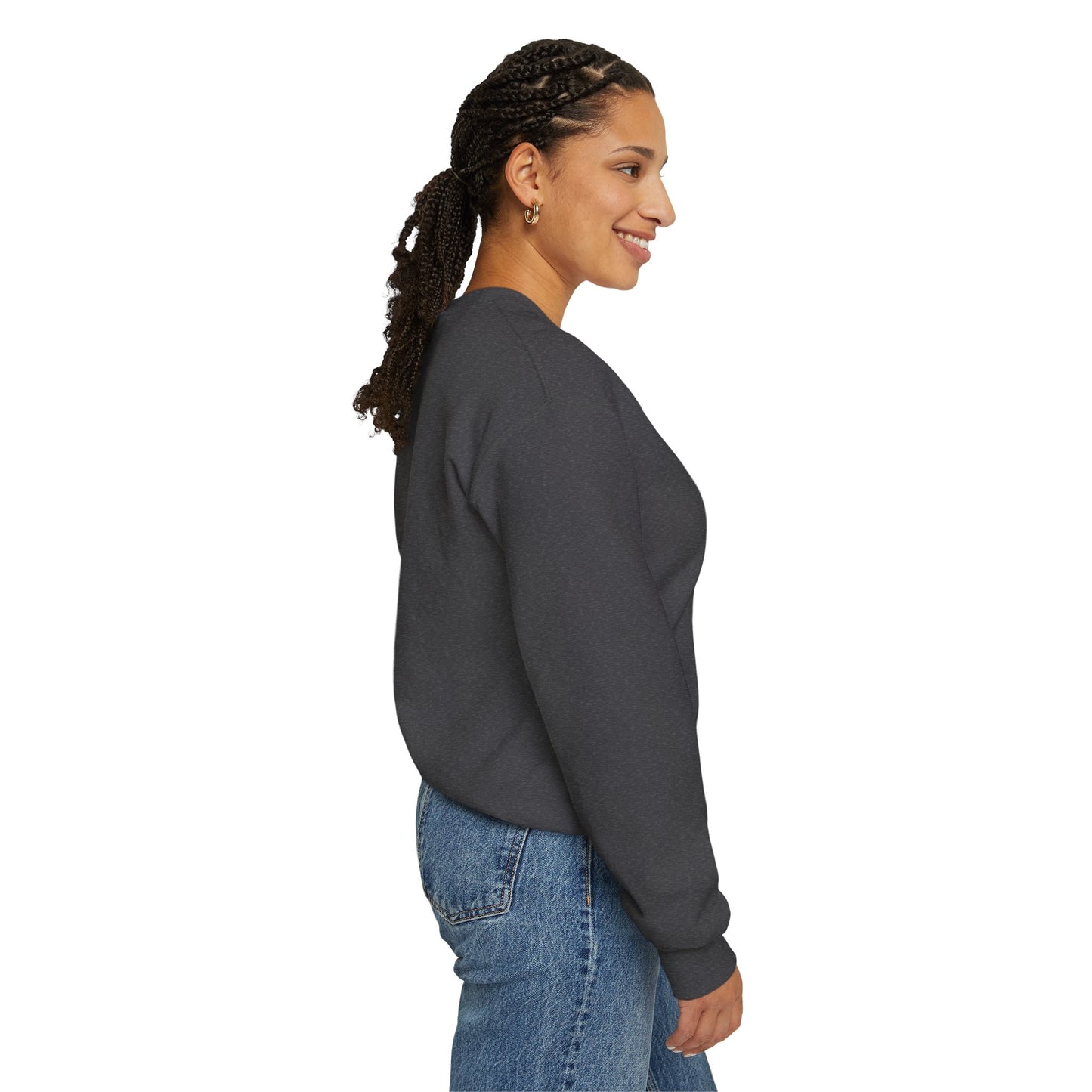 Proud Black Therapist Unisex Heavy Blend™ Crewneck Sweatshirt