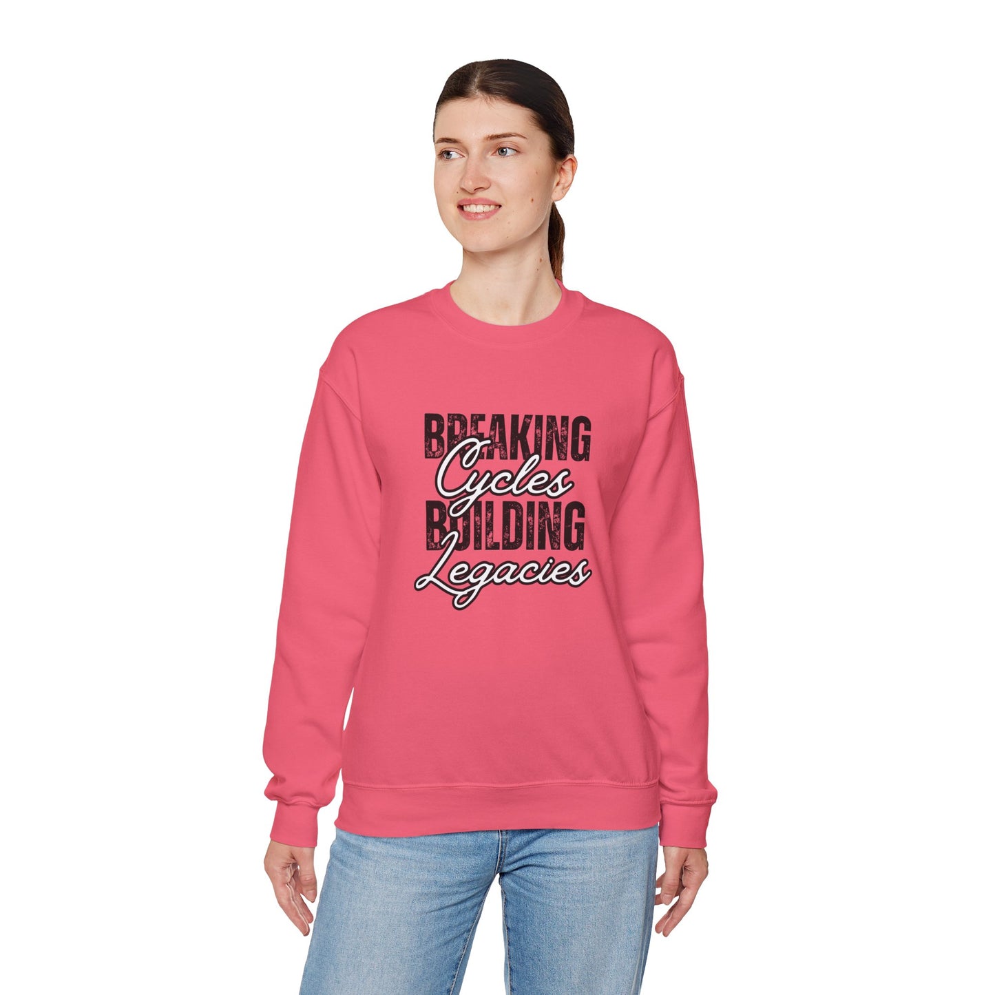 Breaking Cycles Unisex Heavy Blend™ Crewneck Sweatshirt