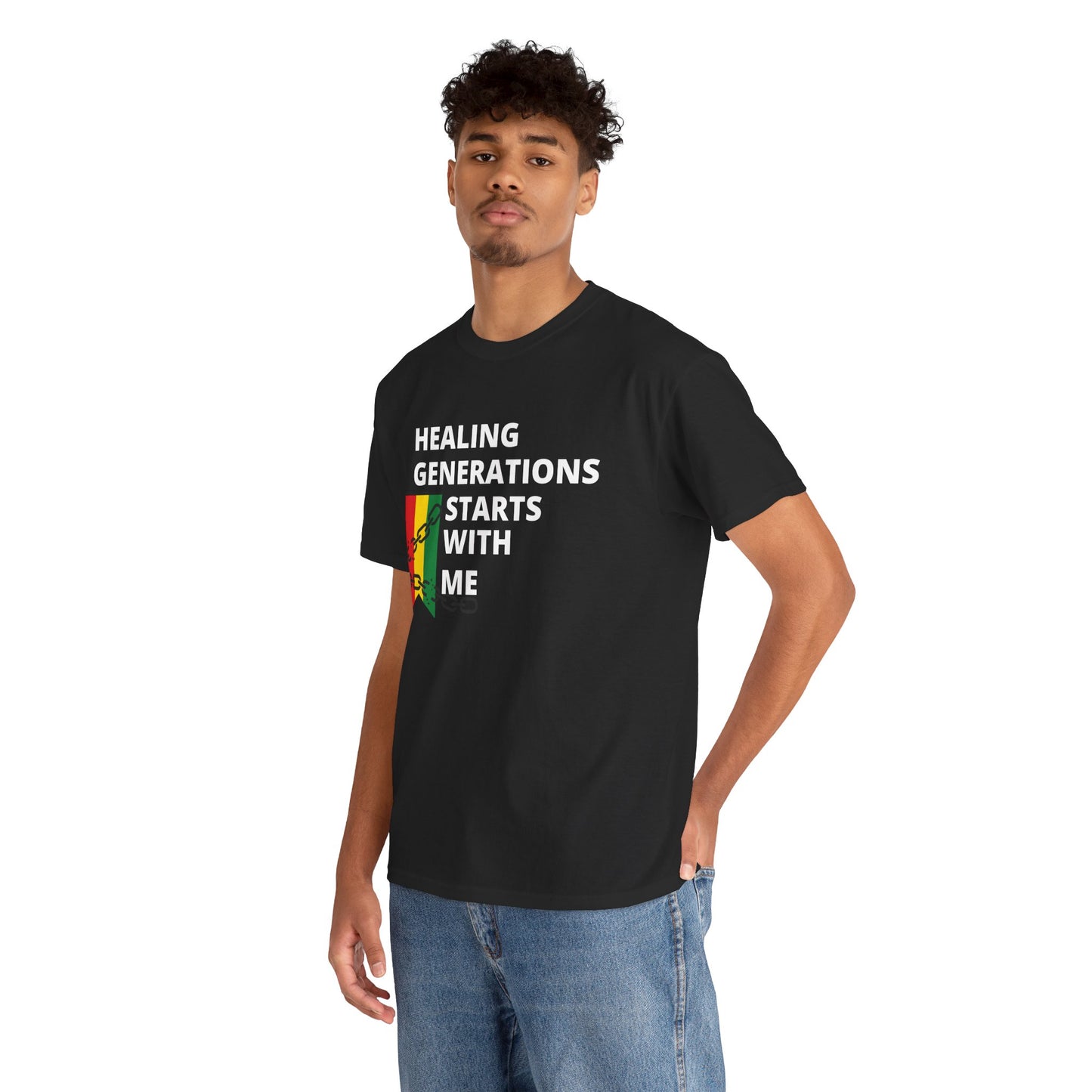 "Healing Generations" Unisex Heavy Cotton Tee