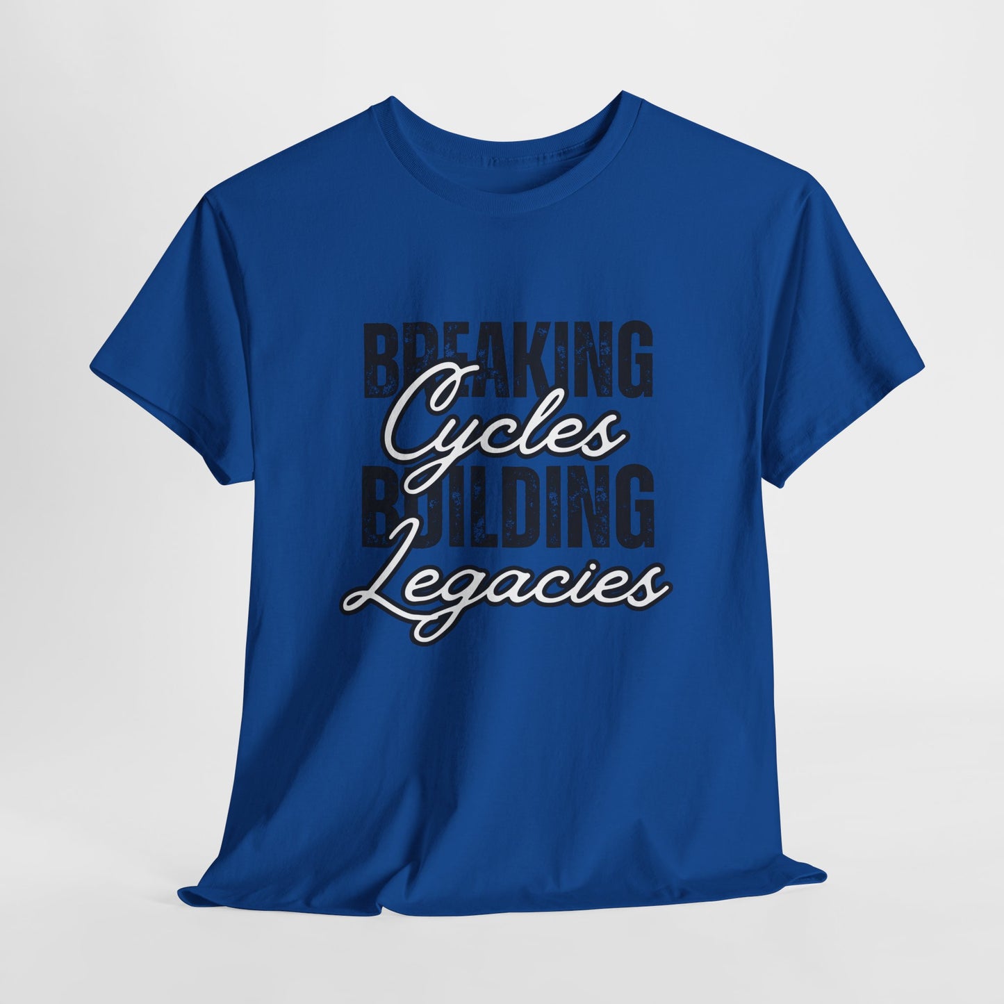 Breaking Cycles Unisex Heavy Cotton Tee