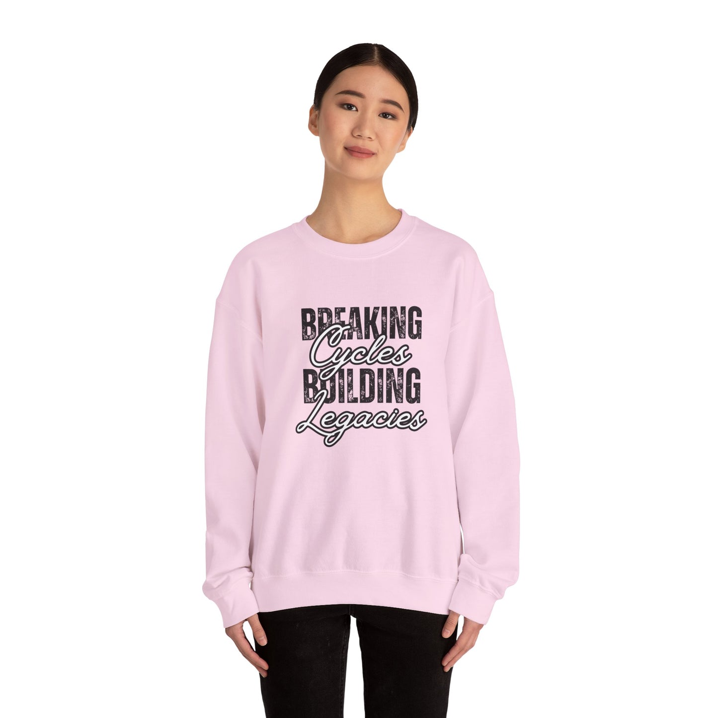 Breaking Cycles Unisex Heavy Blend™ Crewneck Sweatshirt