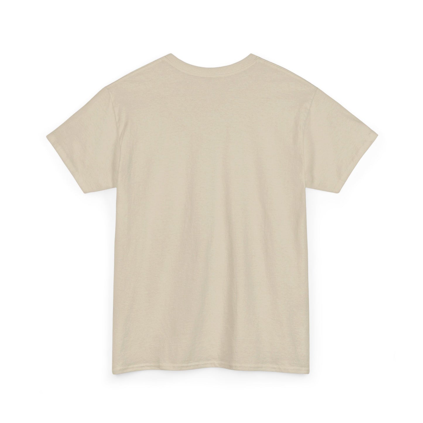 We're Enough, Black Text Unisex Heavy Cotton Tee