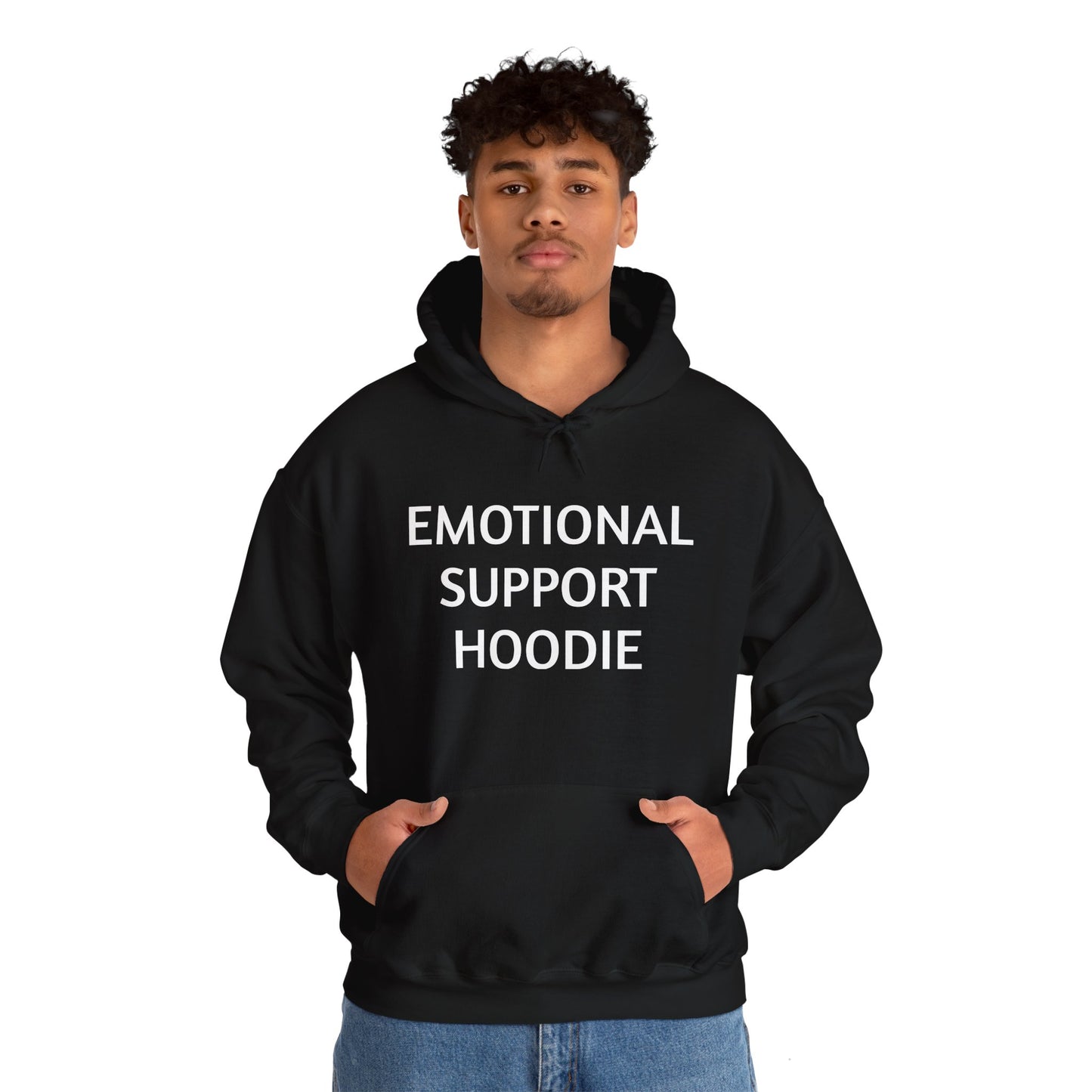 Emotional Support Hoodie Unisex Heavy Blend™ Hooded Sweatshirt