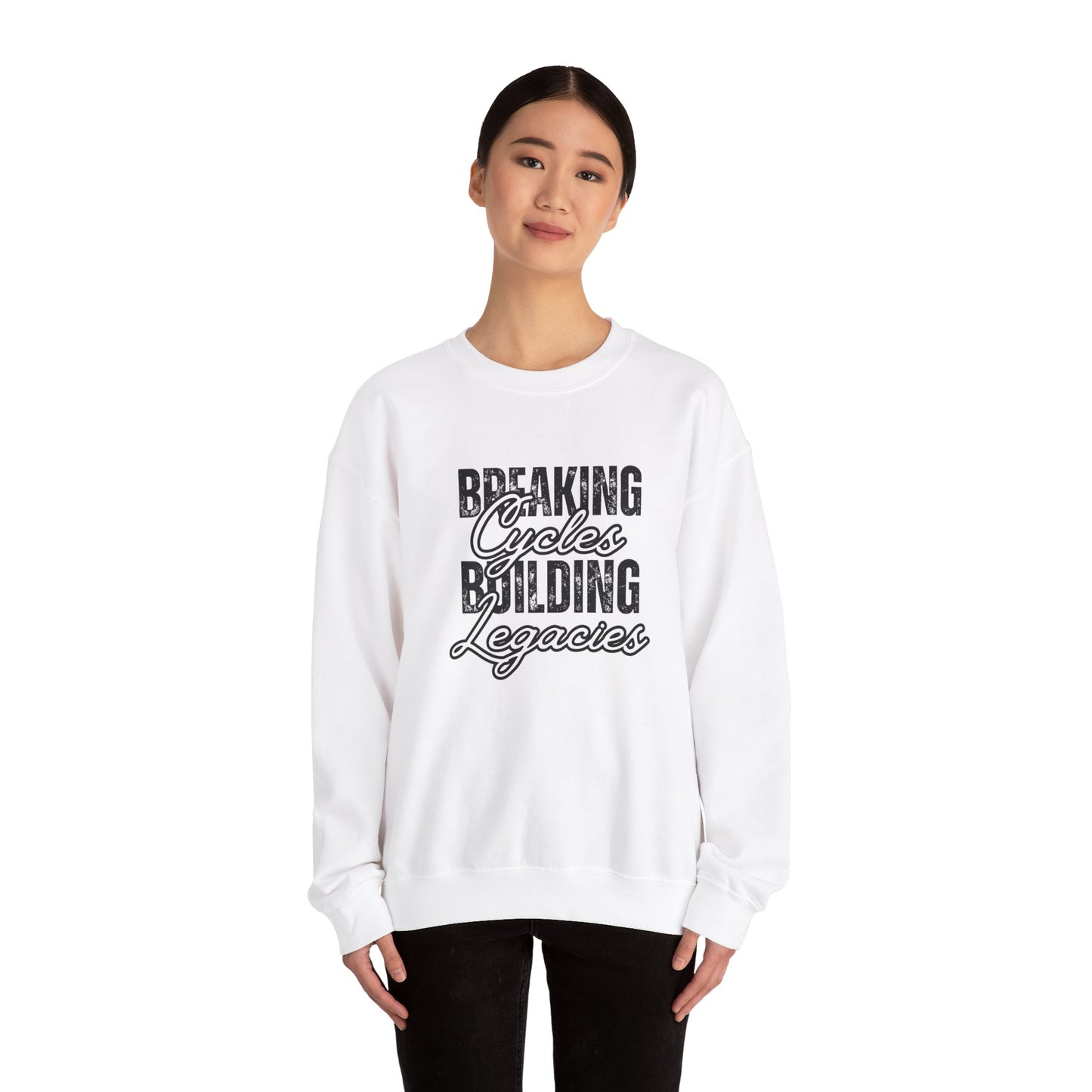 Breaking Cycles Unisex Heavy Blend™ Crewneck Sweatshirt