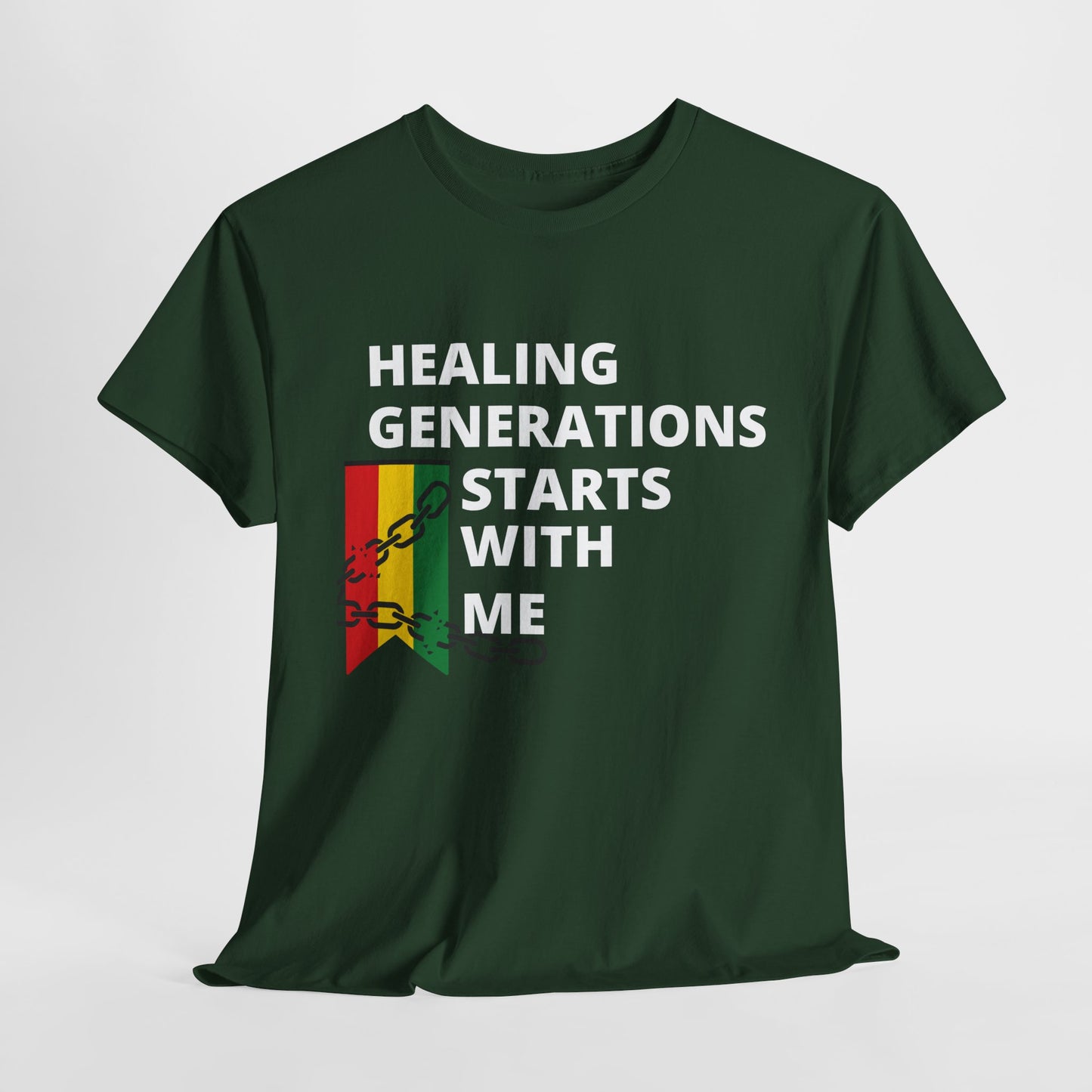 "Healing Generations" Unisex Heavy Cotton Tee