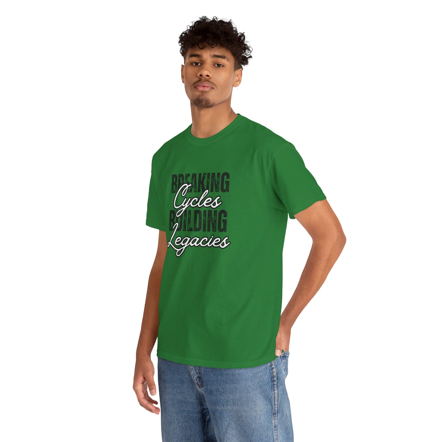 Breaking Cycles Unisex Heavy Cotton Tee