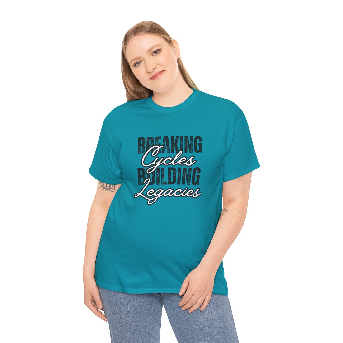 Breaking Cycles Unisex Heavy Cotton Tee