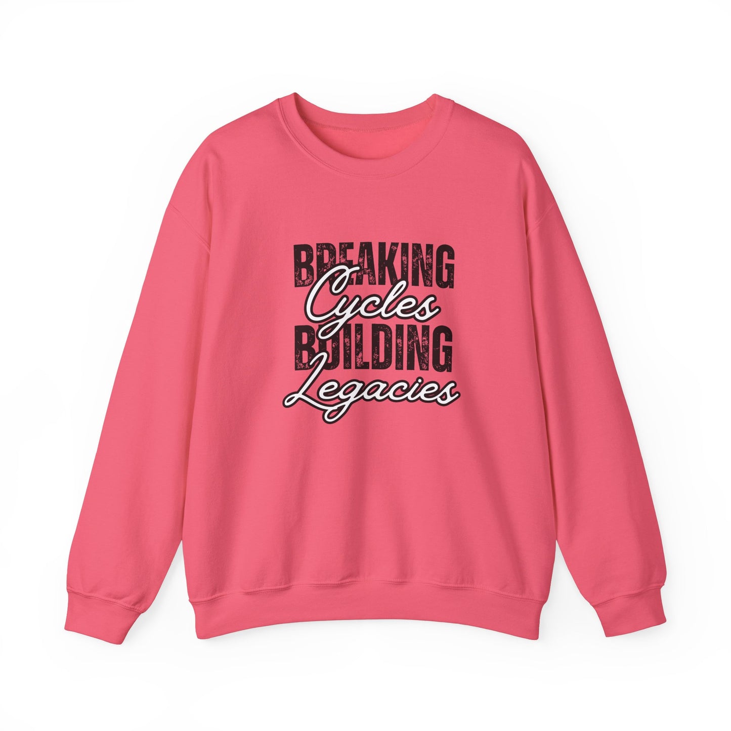 Breaking Cycles Unisex Heavy Blend™ Crewneck Sweatshirt