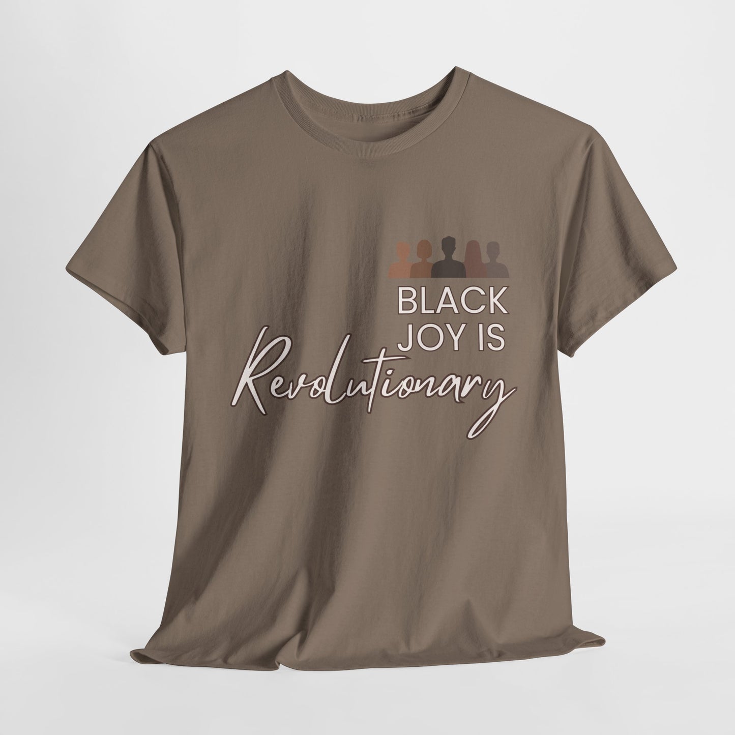 Black Joy is Revolutionary Unisex Heavy Cotton Tee