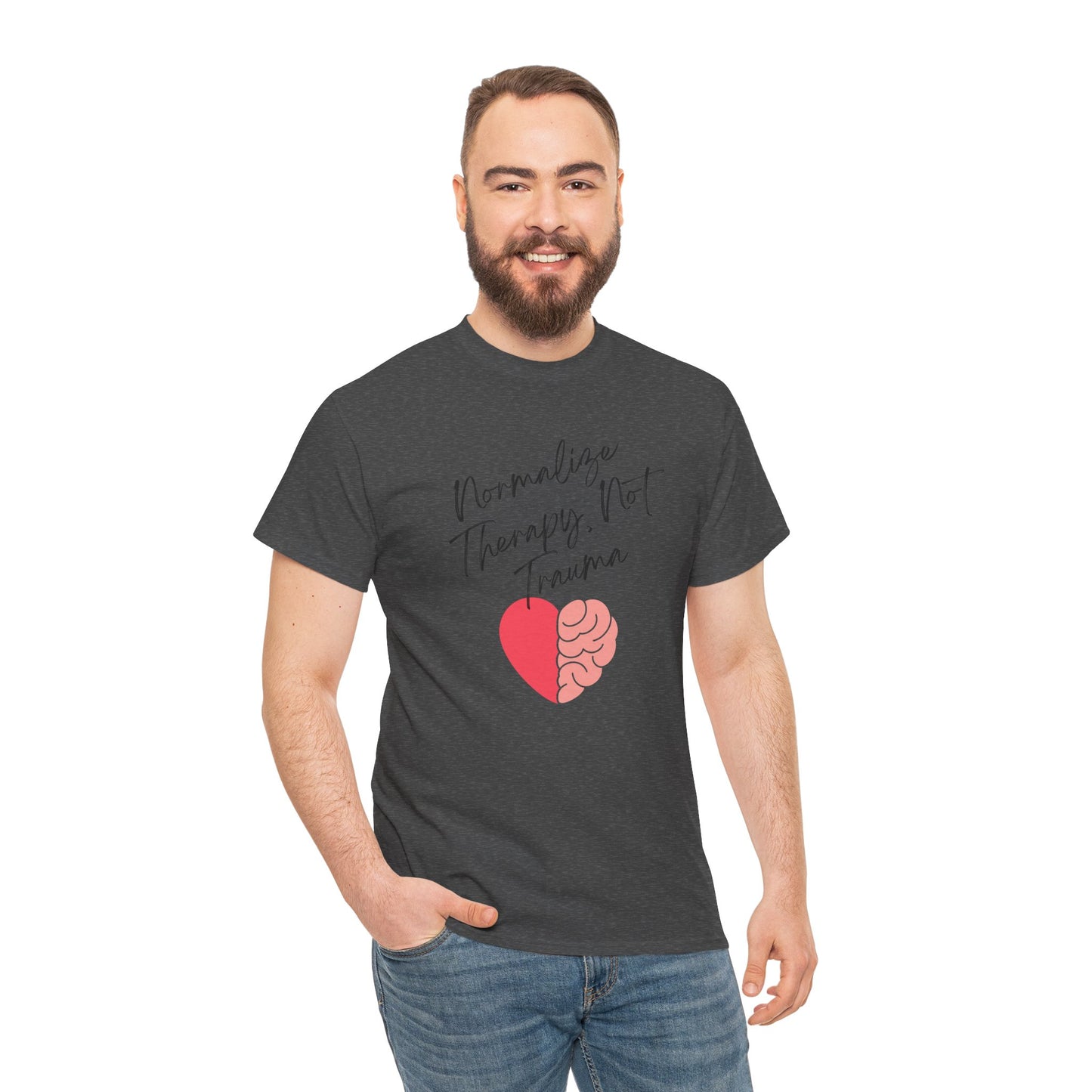 Normalize Therapy Unisex Heavy Cotton Tee
