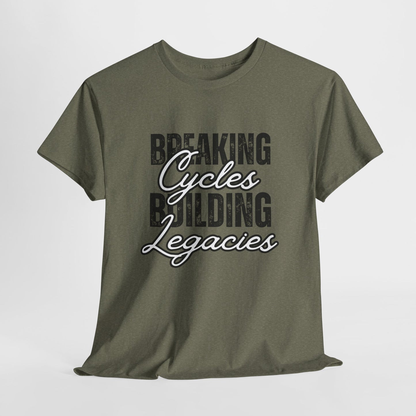 Breaking Cycles Unisex Heavy Cotton Tee