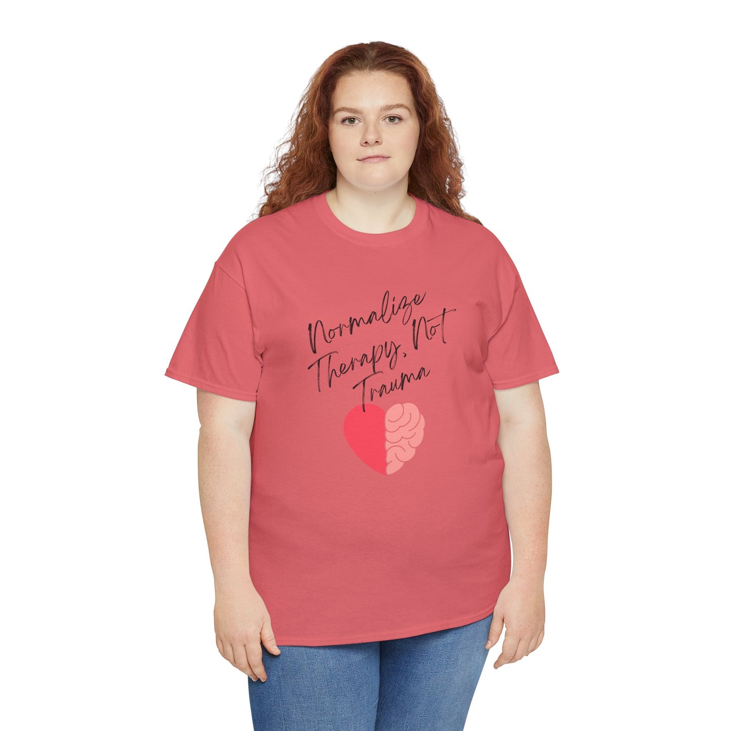 Normalize Therapy Unisex Heavy Cotton Tee
