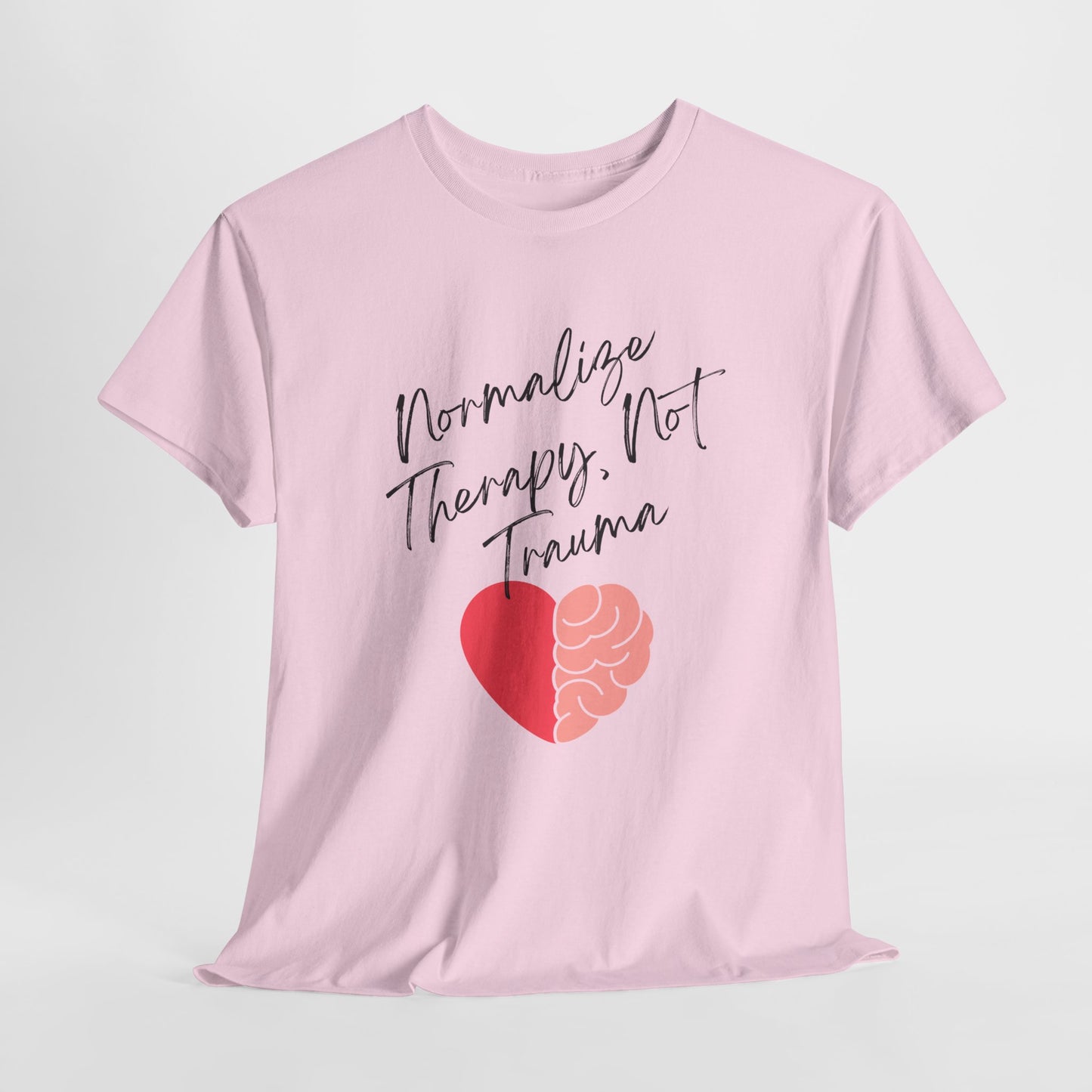 Normalize Therapy Unisex Heavy Cotton Tee