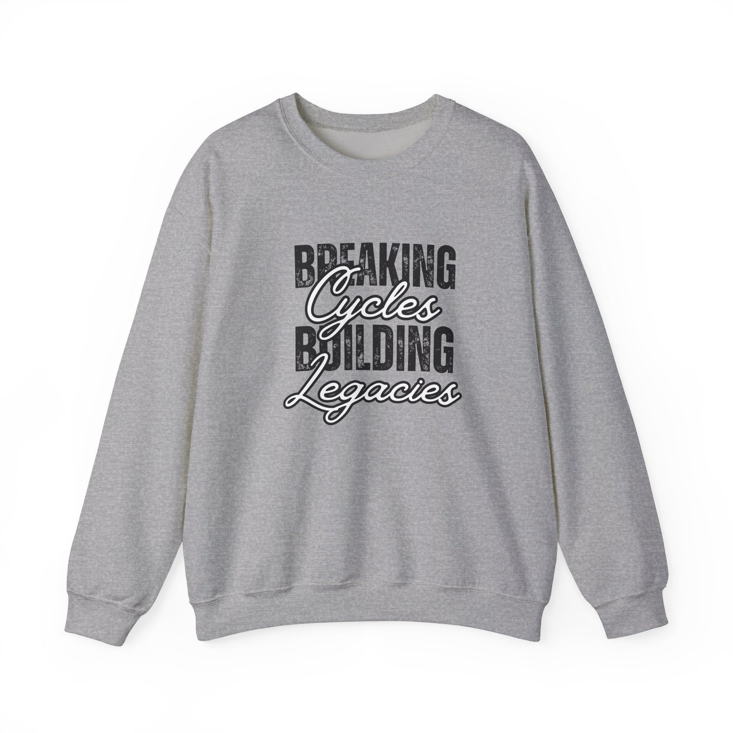 Breaking Cycles Unisex Heavy Blend™ Crewneck Sweatshirt