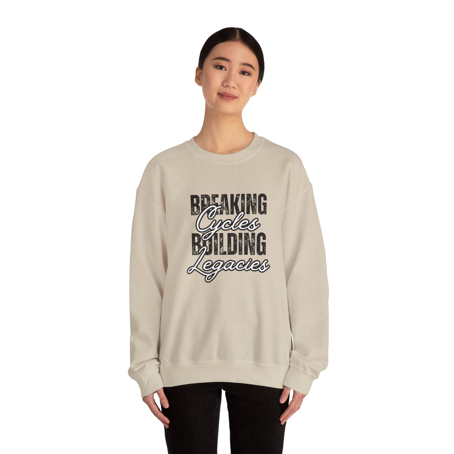 Breaking Cycles Unisex Heavy Blend™ Crewneck Sweatshirt