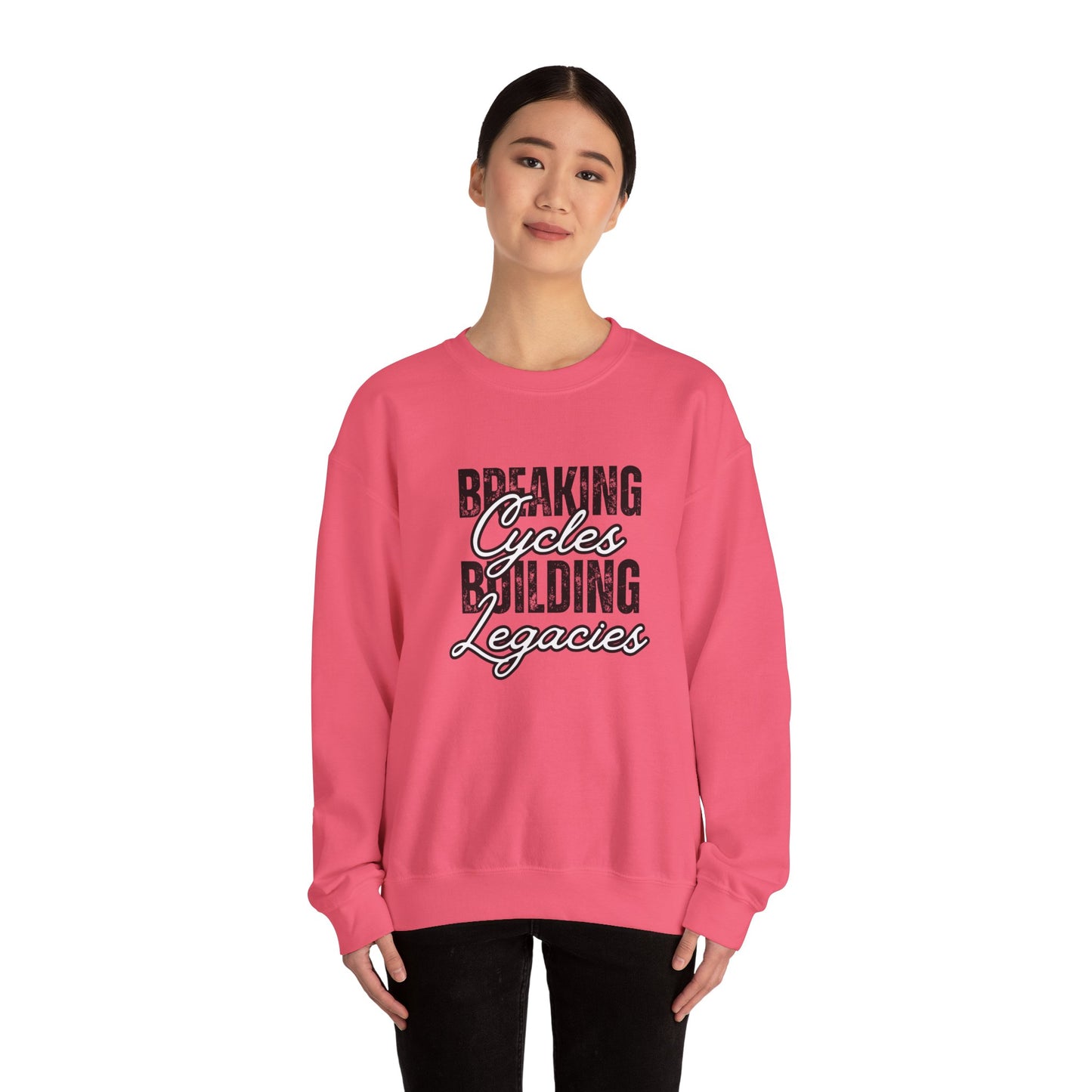 Breaking Cycles Unisex Heavy Blend™ Crewneck Sweatshirt