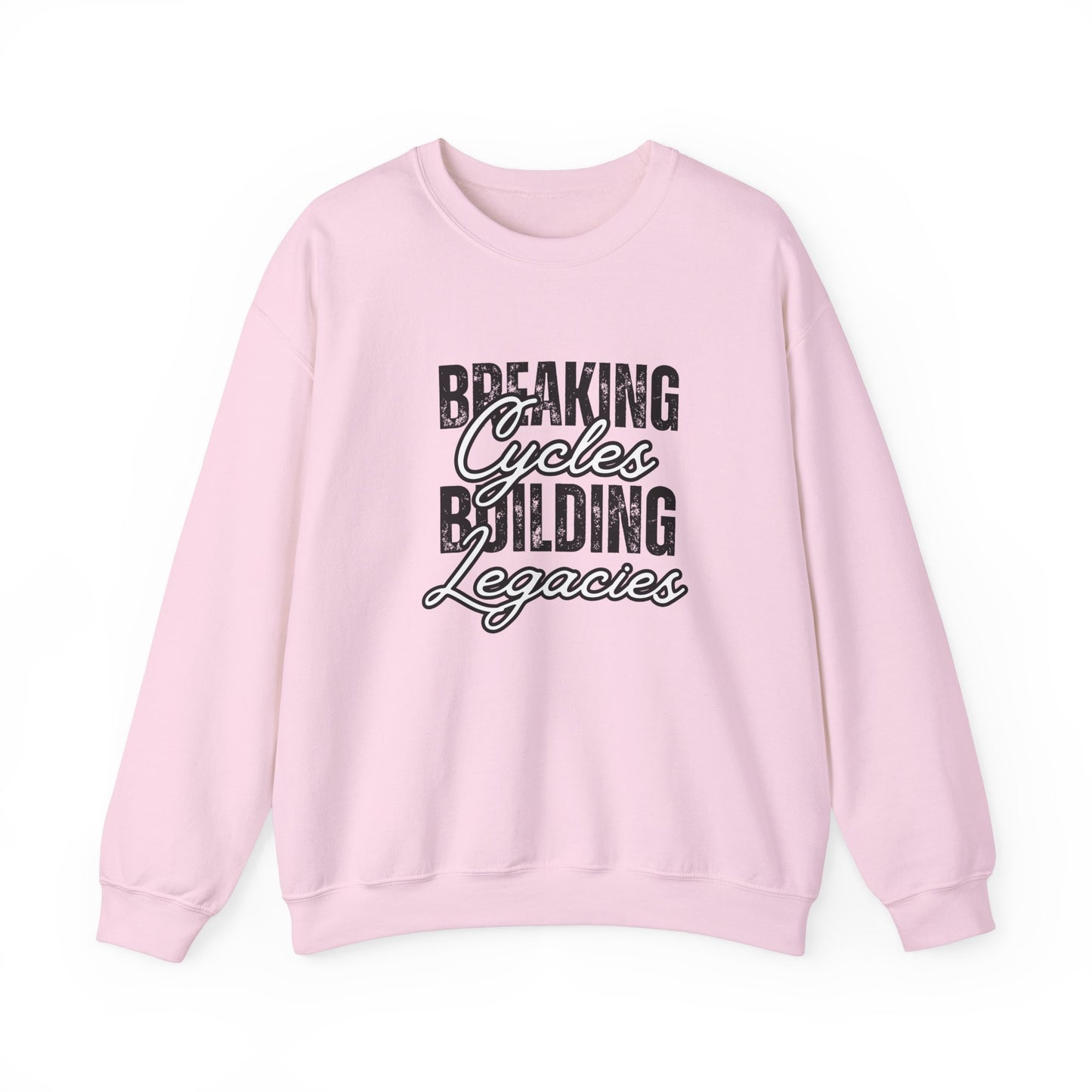 Breaking Cycles Unisex Heavy Blend™ Crewneck Sweatshirt