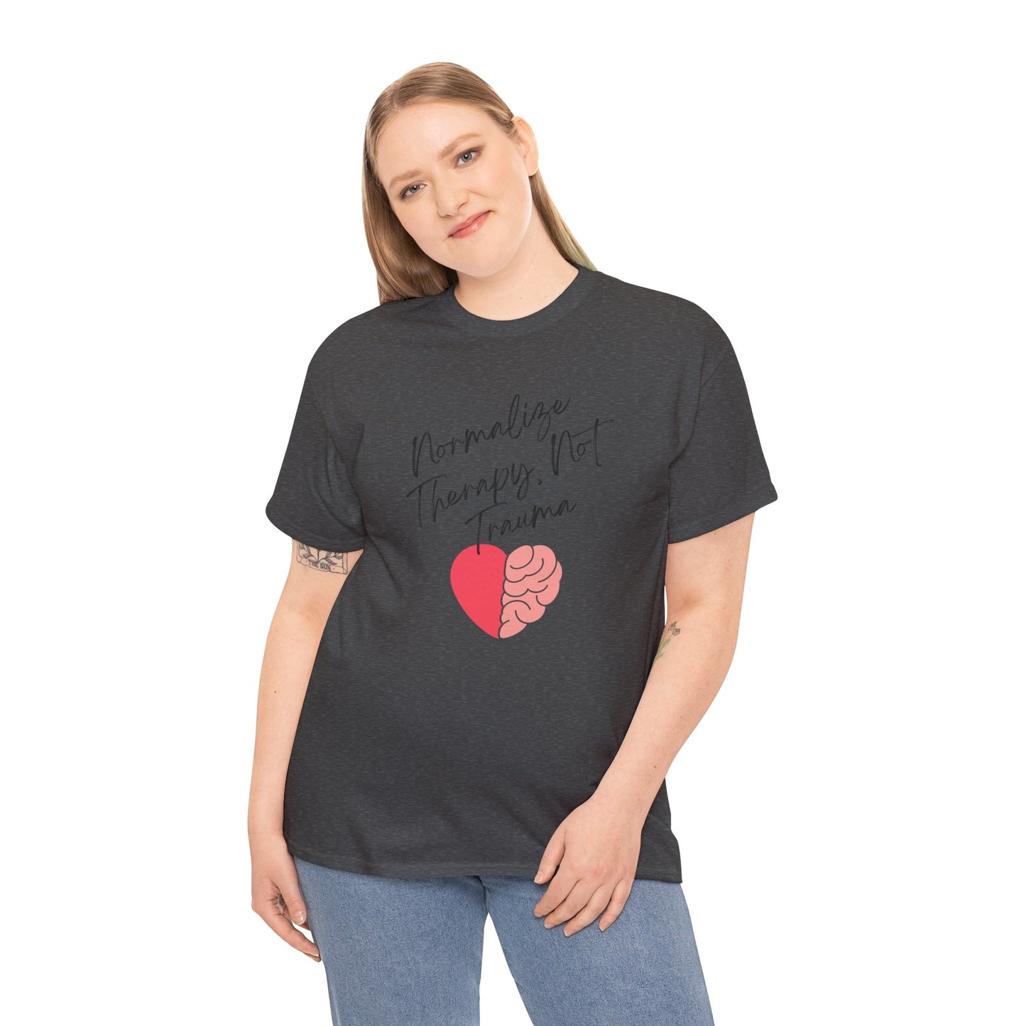Normalize Therapy Unisex Heavy Cotton Tee