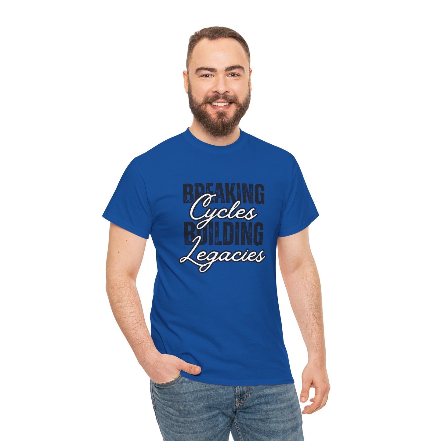 Breaking Cycles Unisex Heavy Cotton Tee