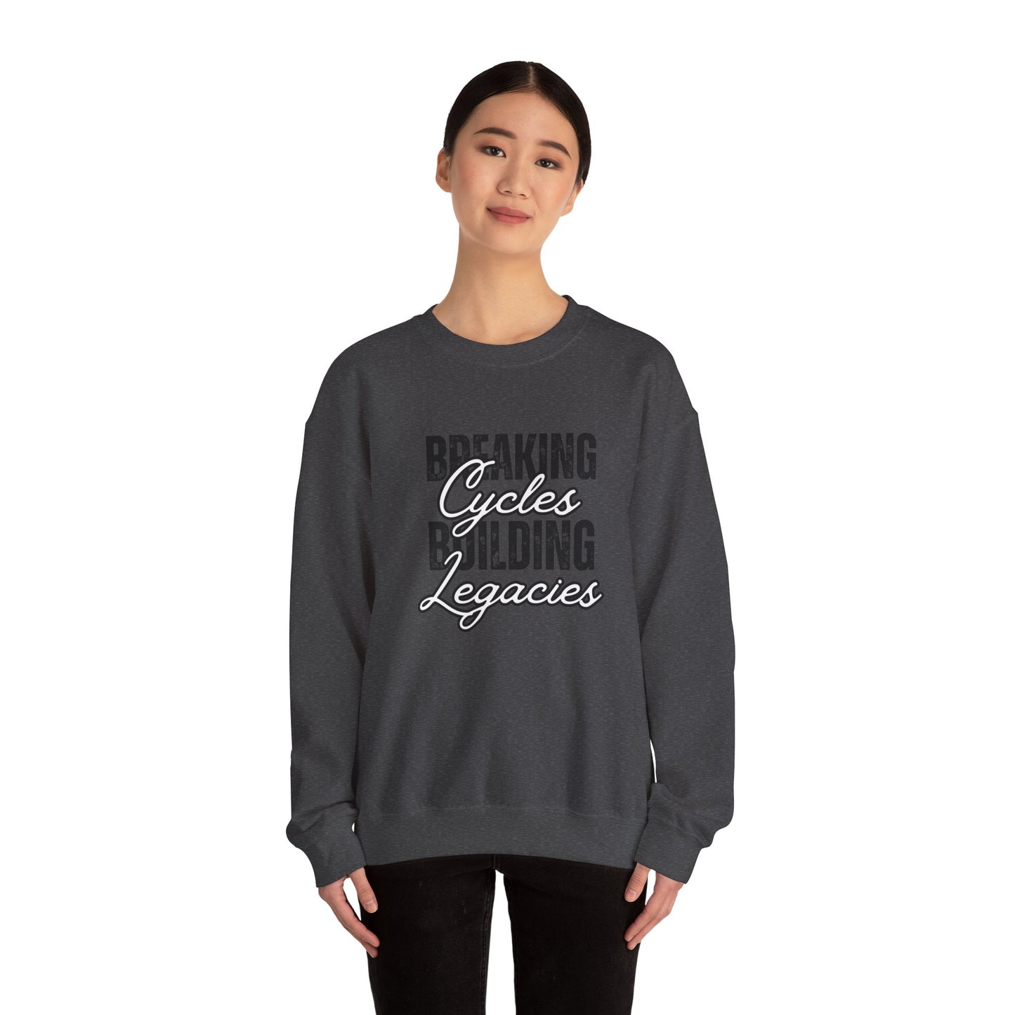 Breaking Cycles Unisex Heavy Blend™ Crewneck Sweatshirt