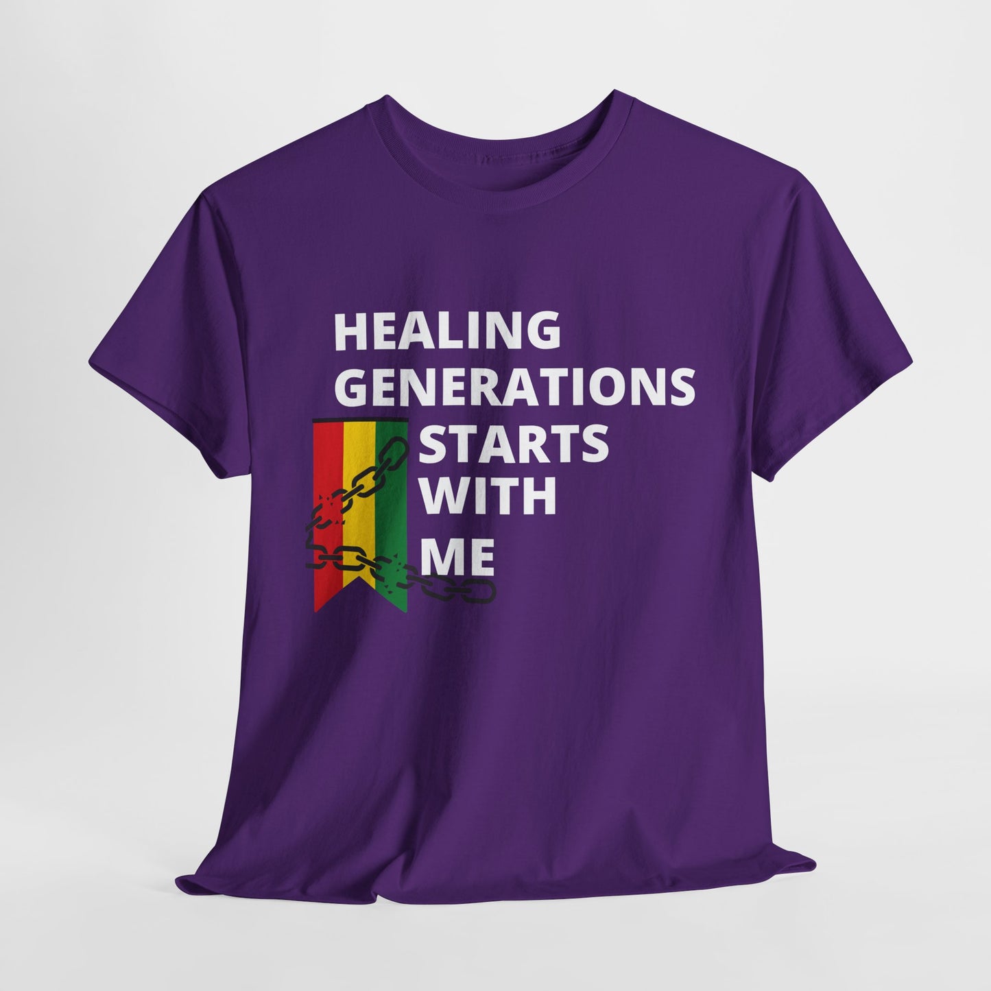 "Healing Generations" Unisex Heavy Cotton Tee