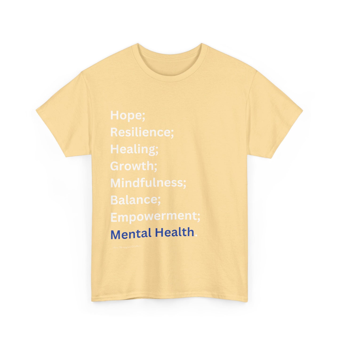 Empowerment Unisex Heavy Cotton Tee