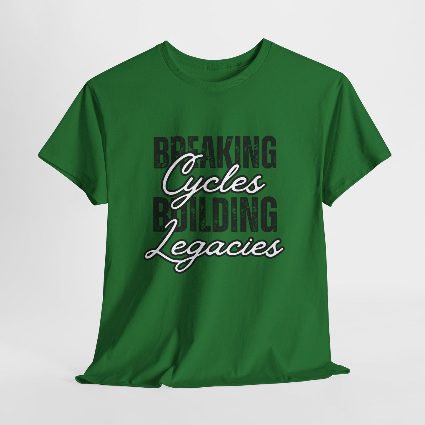 Breaking Cycles Unisex Heavy Cotton Tee