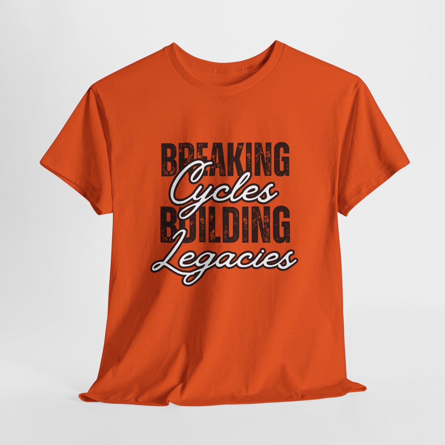 Breaking Cycles Unisex Heavy Cotton Tee