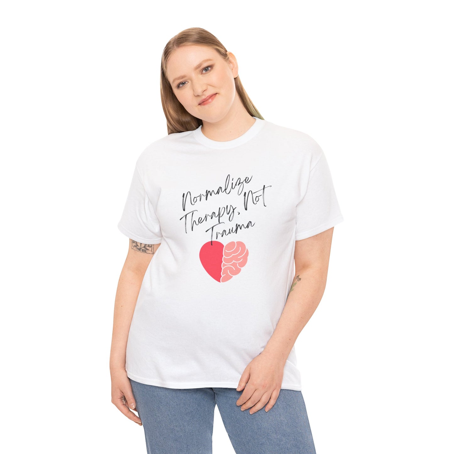 Normalize Therapy Unisex Heavy Cotton Tee