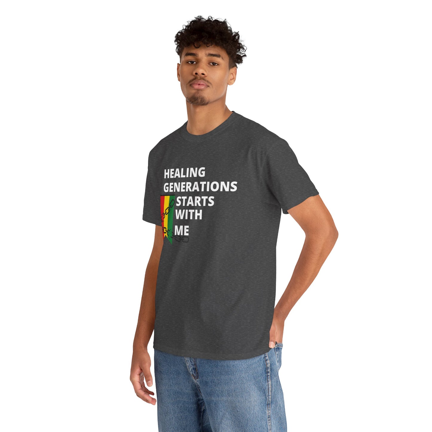 "Healing Generations" Unisex Heavy Cotton Tee