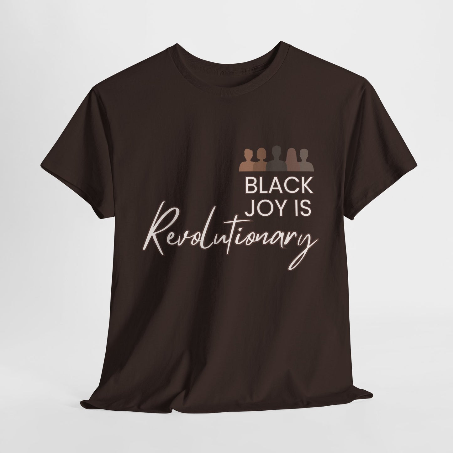 Black Joy is Revolutionary Unisex Heavy Cotton Tee