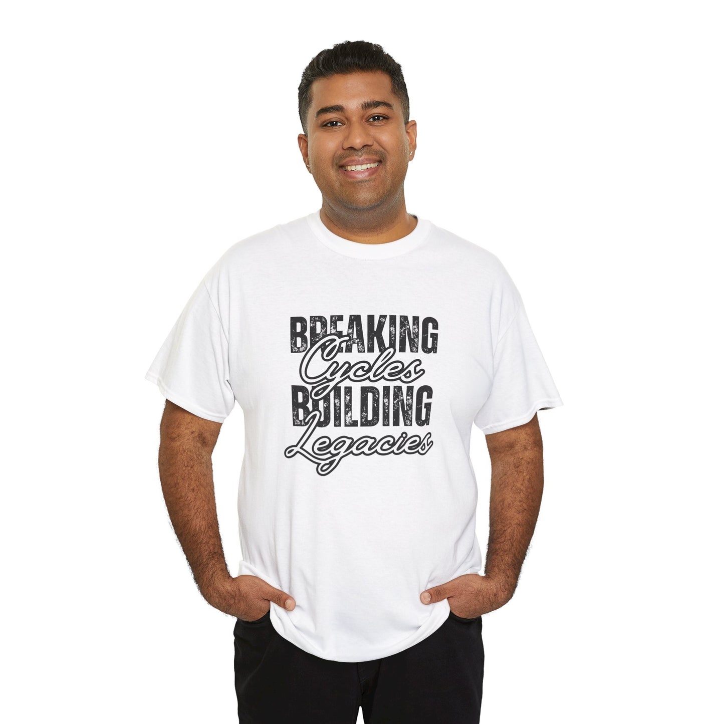 Breaking Cycles Unisex Heavy Cotton Tee