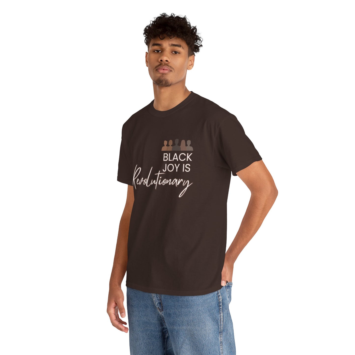 Black Joy is Revolutionary Unisex Heavy Cotton Tee