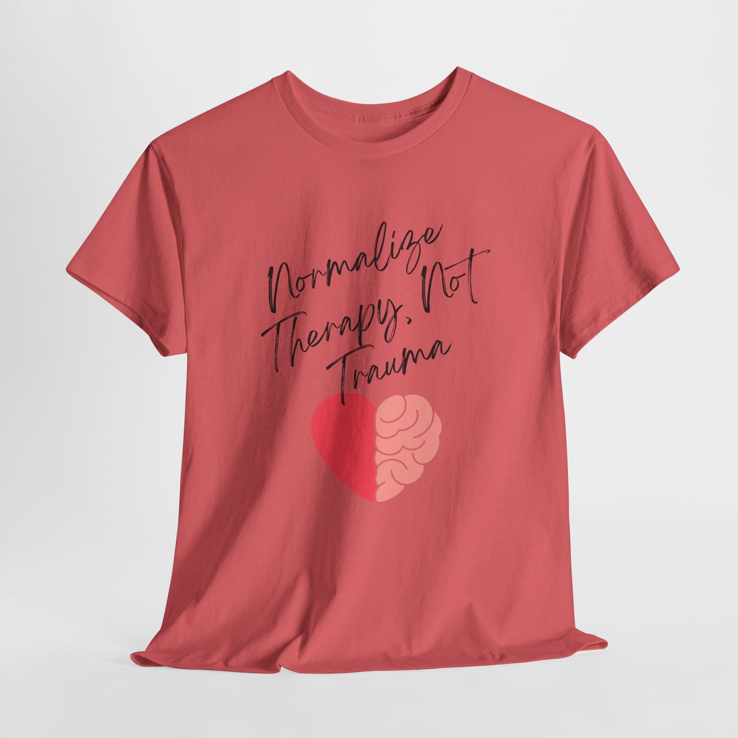 Normalize Therapy Unisex Heavy Cotton Tee
