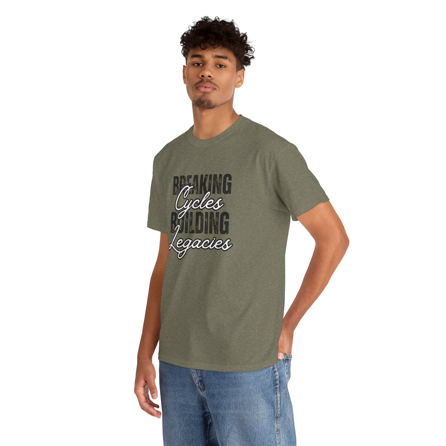 Breaking Cycles Unisex Heavy Cotton Tee