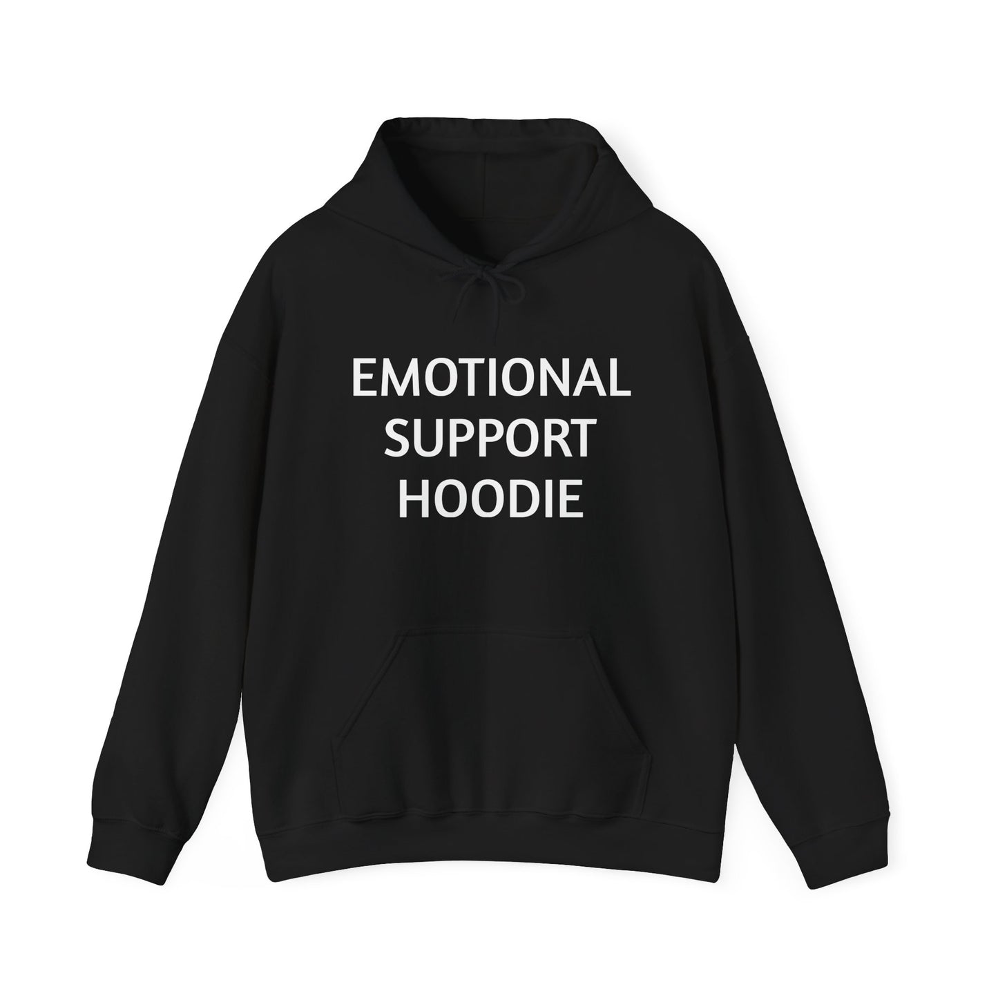 Emotional Support Hoodie Unisex Heavy Blend™ Hooded Sweatshirt