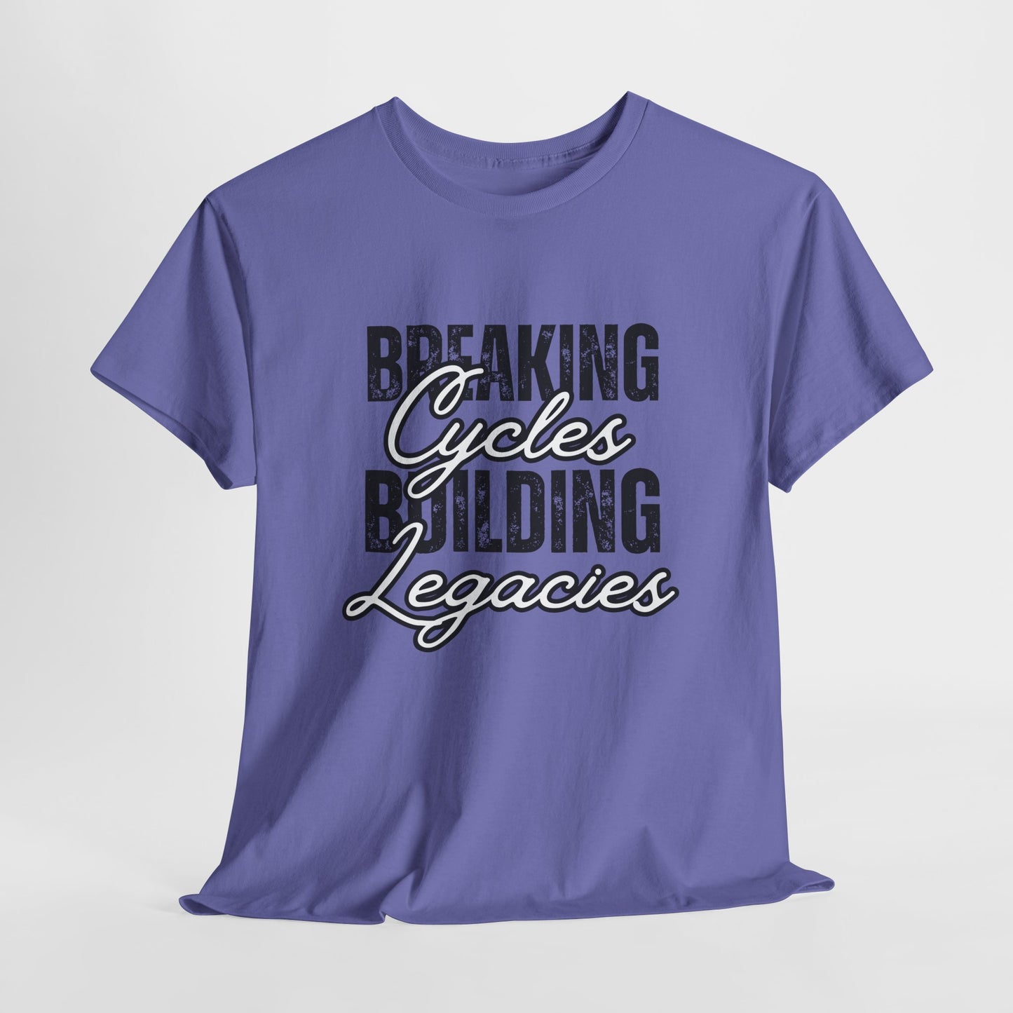 Breaking Cycles Unisex Heavy Cotton Tee