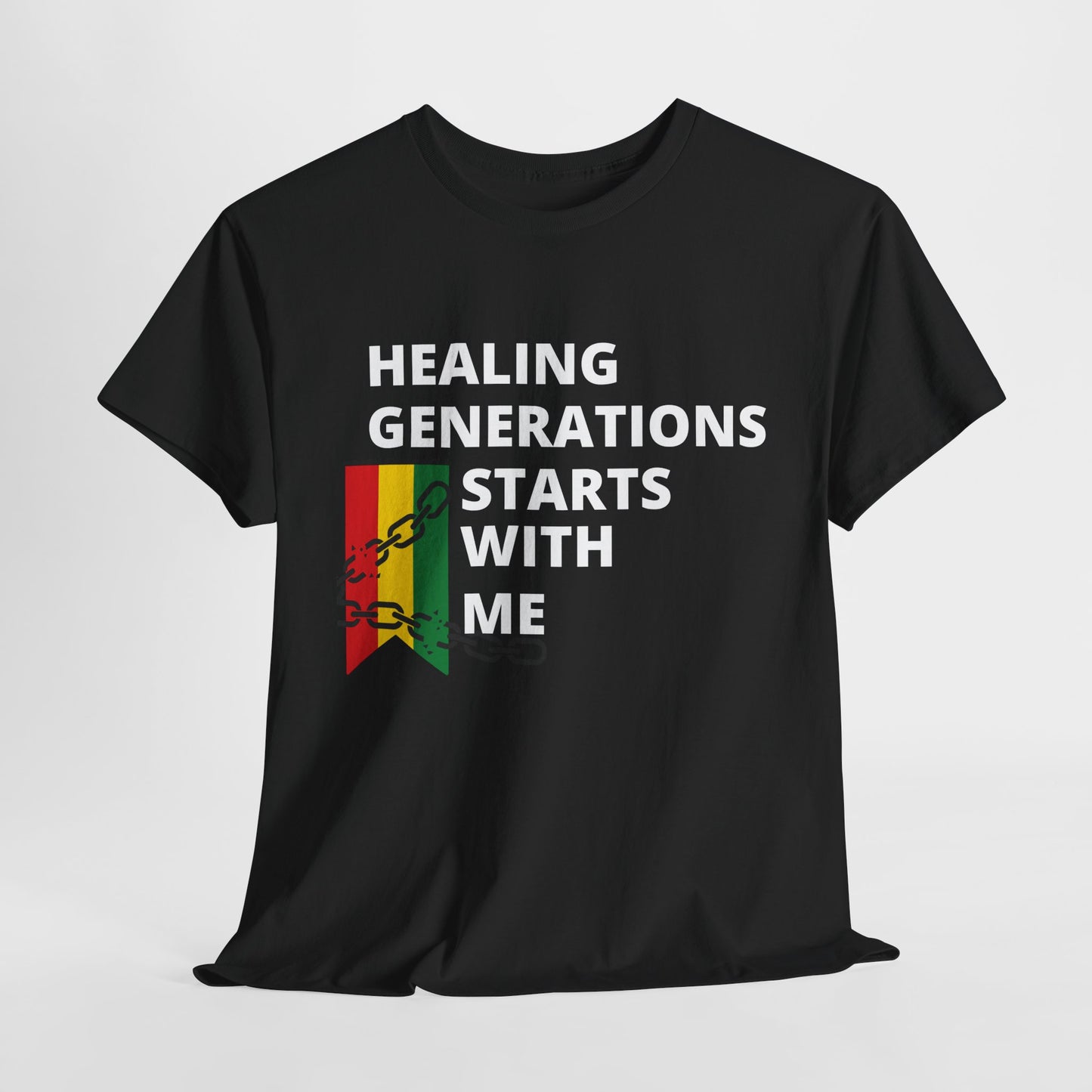 "Healing Generations" Unisex Heavy Cotton Tee