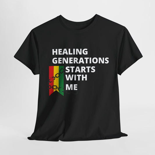"Healing Generations" Unisex Heavy Cotton Tee