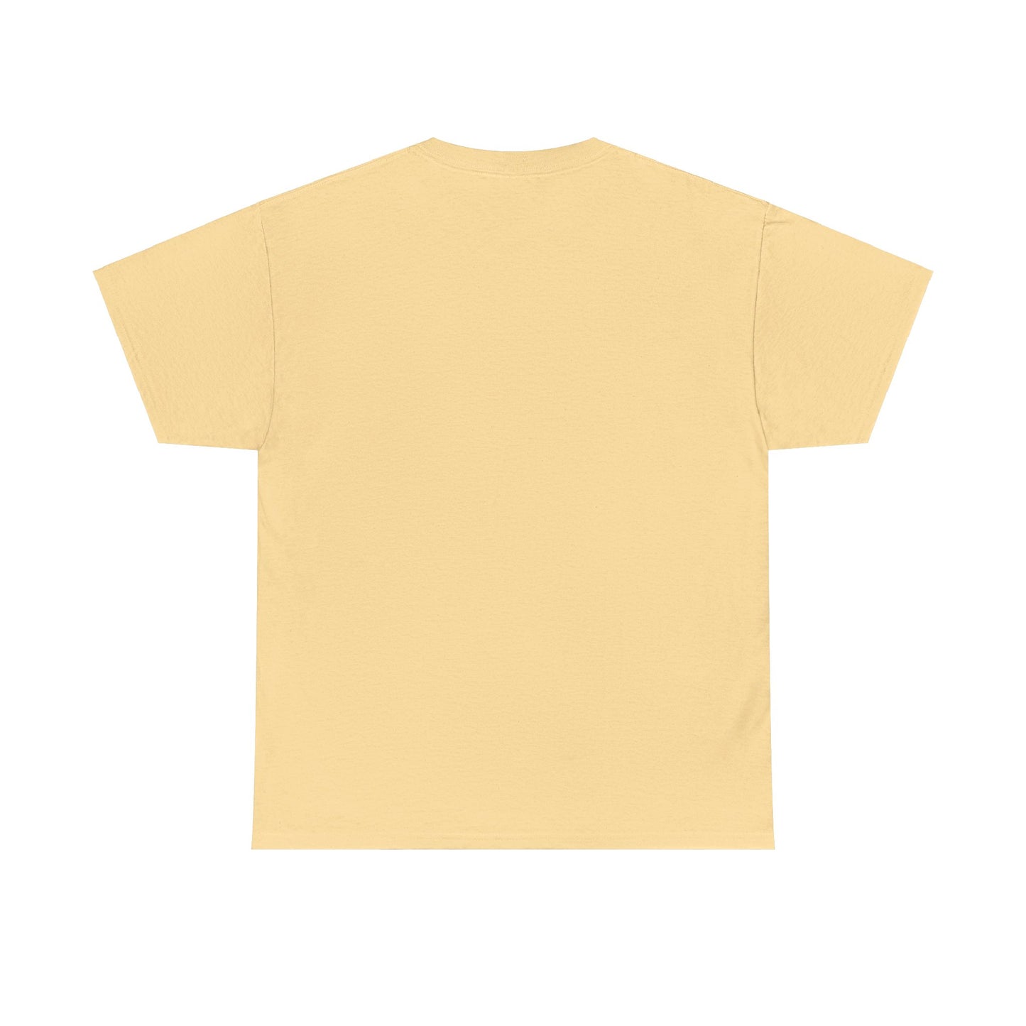 We're Enough, Black Text Unisex Heavy Cotton Tee