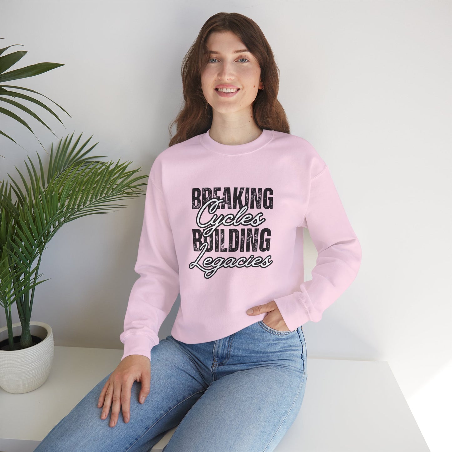 Breaking Cycles Unisex Heavy Blend™ Crewneck Sweatshirt