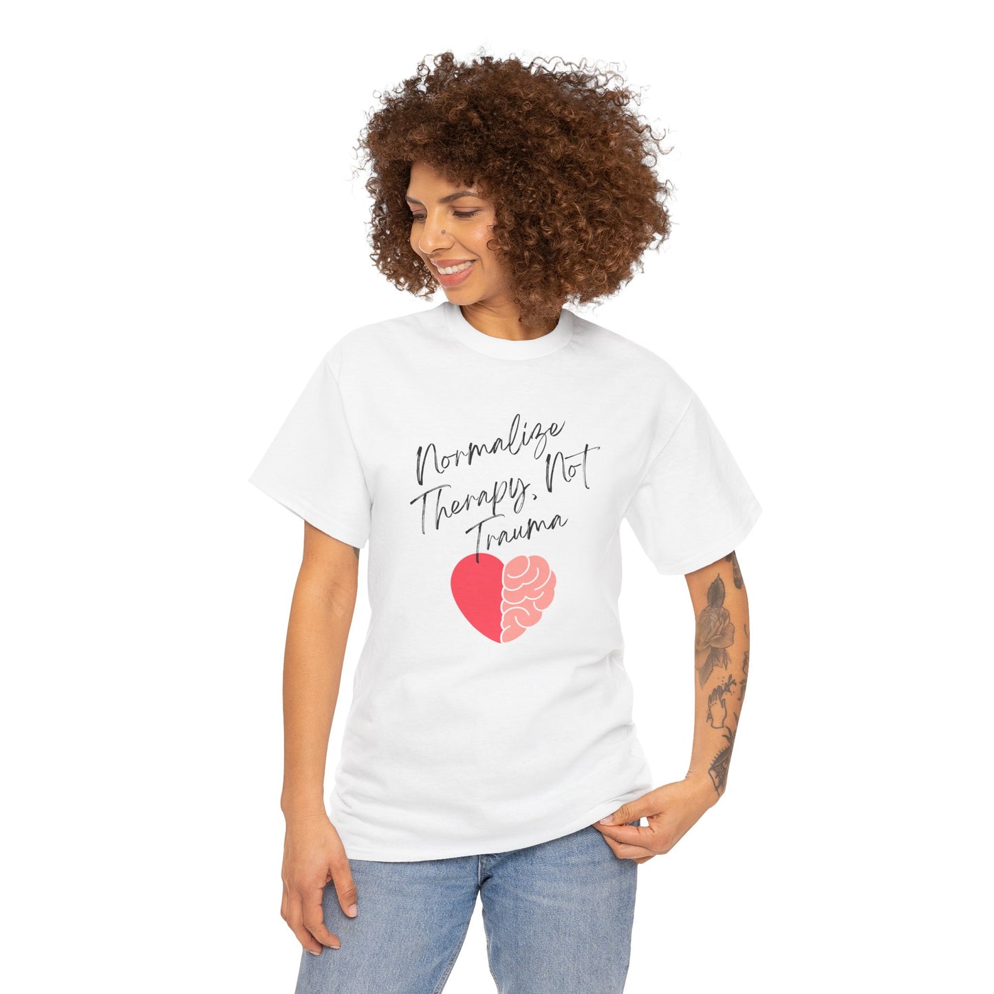 Normalize Therapy Unisex Heavy Cotton Tee