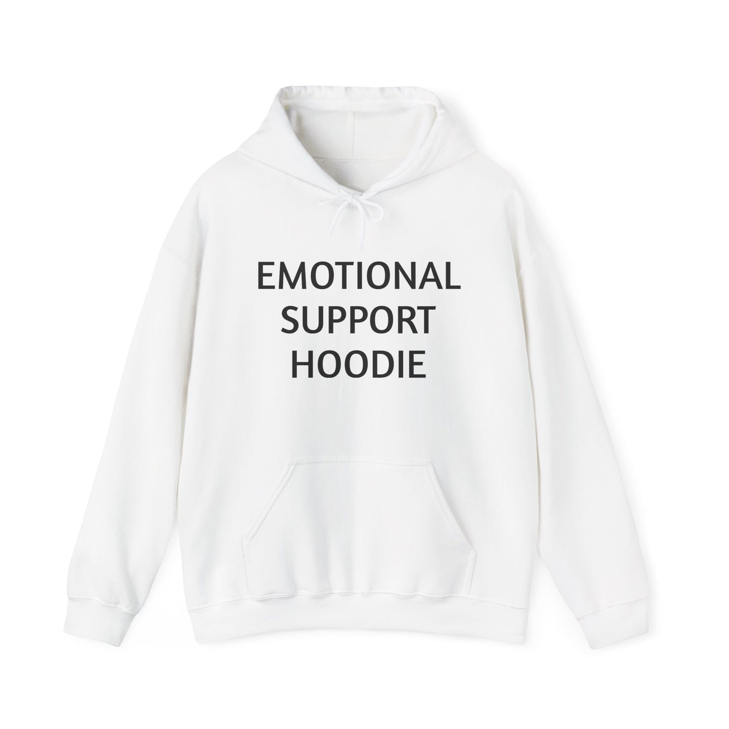 Emotional Support Hoodie Unisex Heavy Blend™ Hooded Sweatshirt