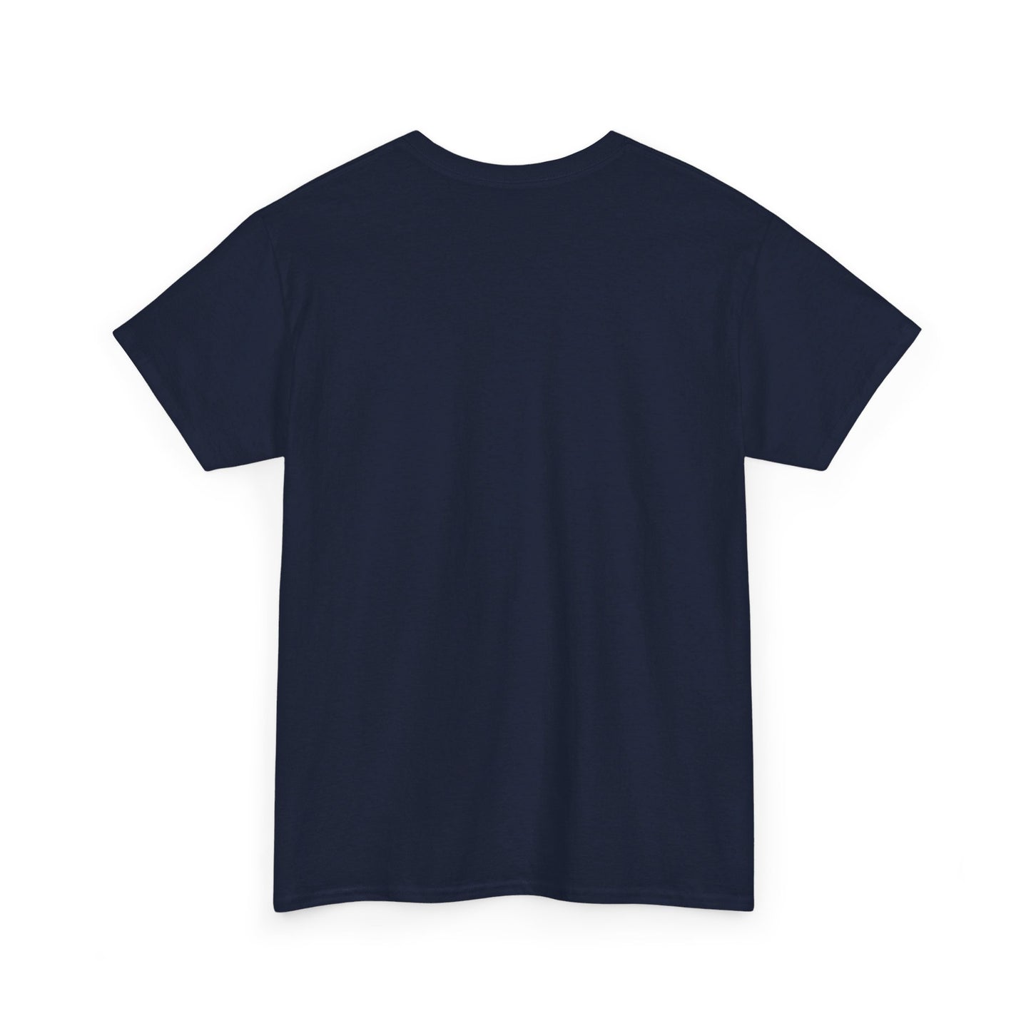 Mental Health, Mental Wealth White Text Unisex Heavy Cotton Tee