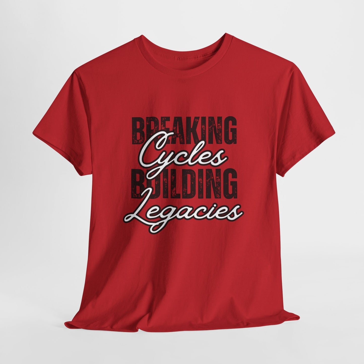 Breaking Cycles Unisex Heavy Cotton Tee