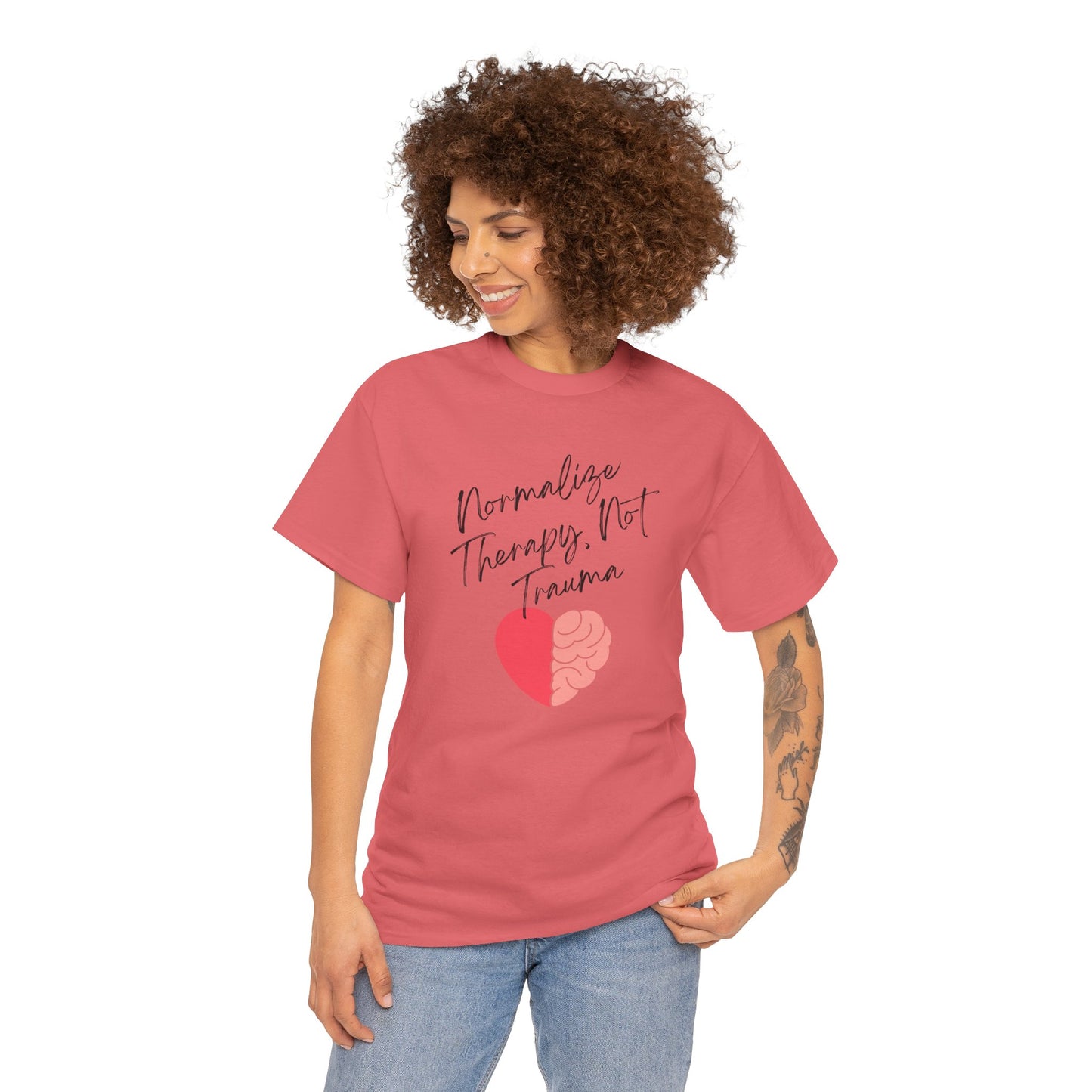Normalize Therapy Unisex Heavy Cotton Tee