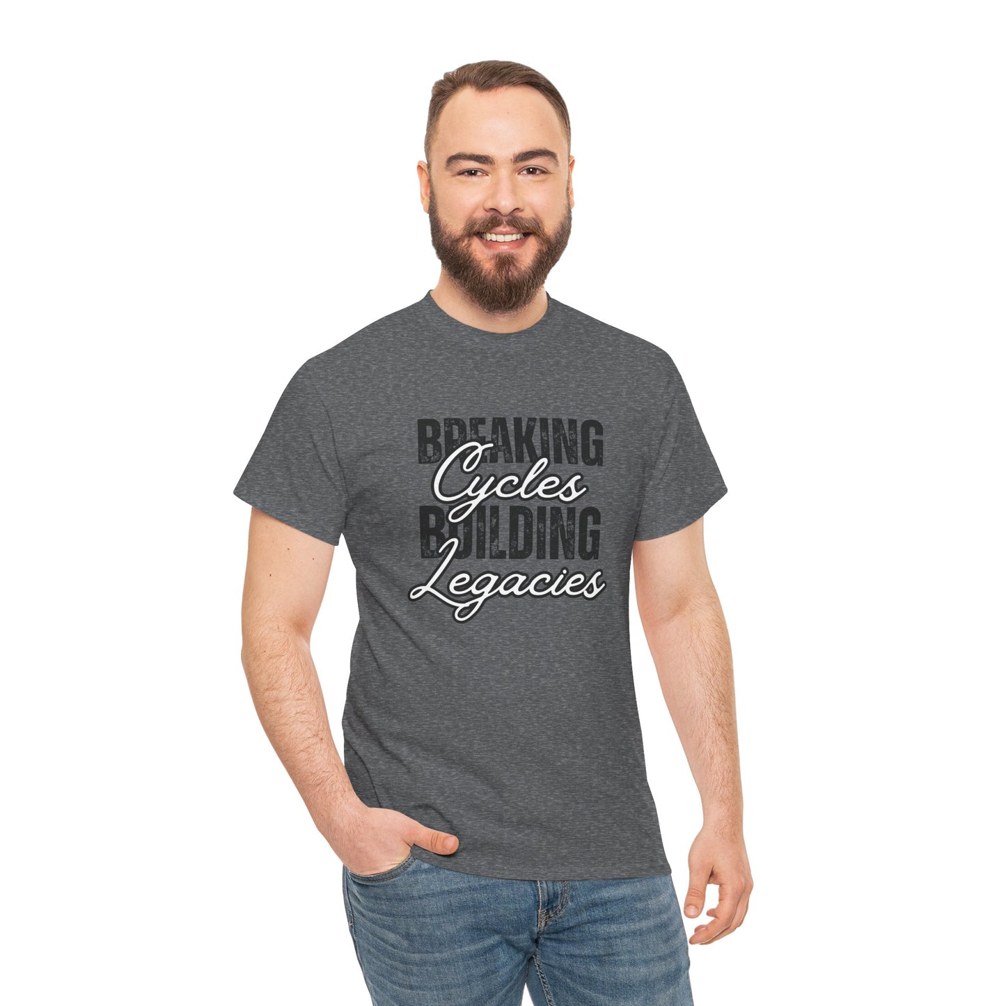 Breaking Cycles Unisex Heavy Cotton Tee