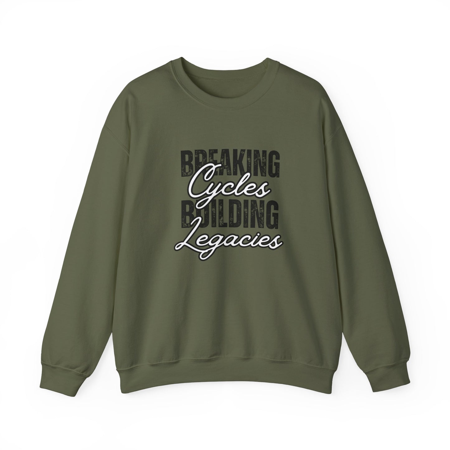 Breaking Cycles Unisex Heavy Blend™ Crewneck Sweatshirt