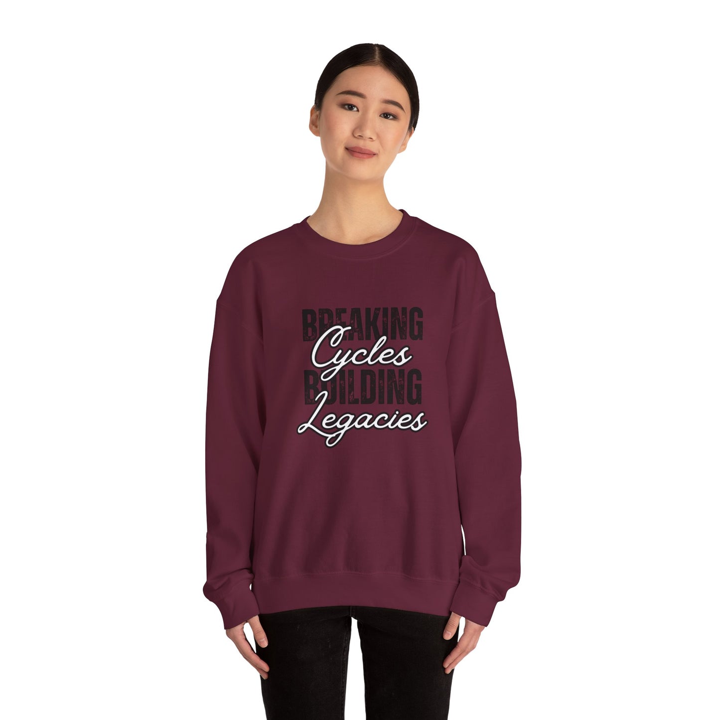 Breaking Cycles Unisex Heavy Blend™ Crewneck Sweatshirt