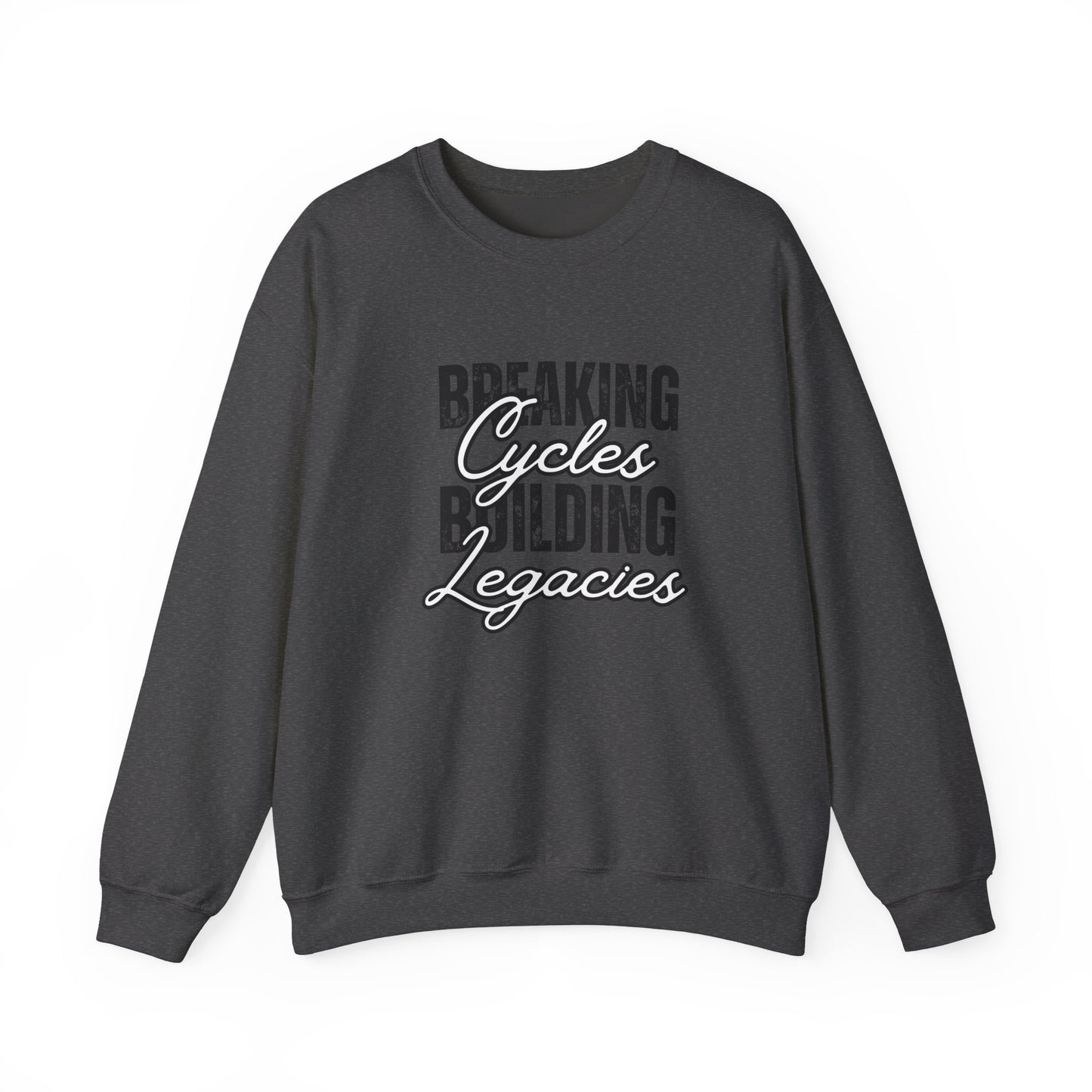 Breaking Cycles Unisex Heavy Blend™ Crewneck Sweatshirt
